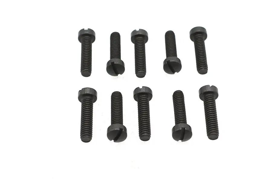 Colony Fillister Head Screw 12-24 x 7/8 inch Pack of 10 by Colony
