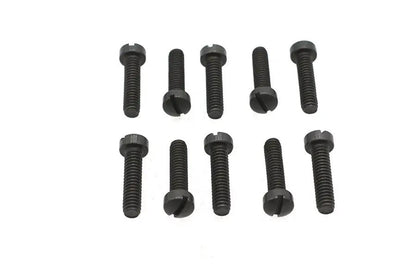 Colony Fillister Head Screw 12-24 x 7/8 inch Pack of 10 by Colony