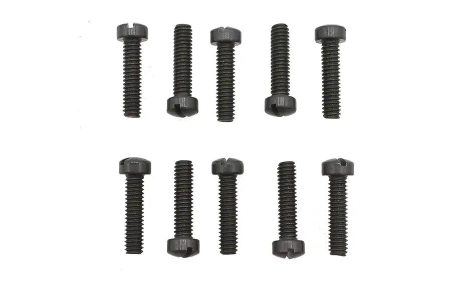 Colony Fillister Head Screw 12-24 x 7/8 inch Pack of 10 by Colony