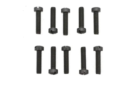 Colony Fillister Head Screw 12-24 x 7/8 inch Pack of 10 by Colony
