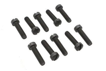 Colony Fillister Head Screw 12-24 x 7/8 inch Pack of 10 by Colony