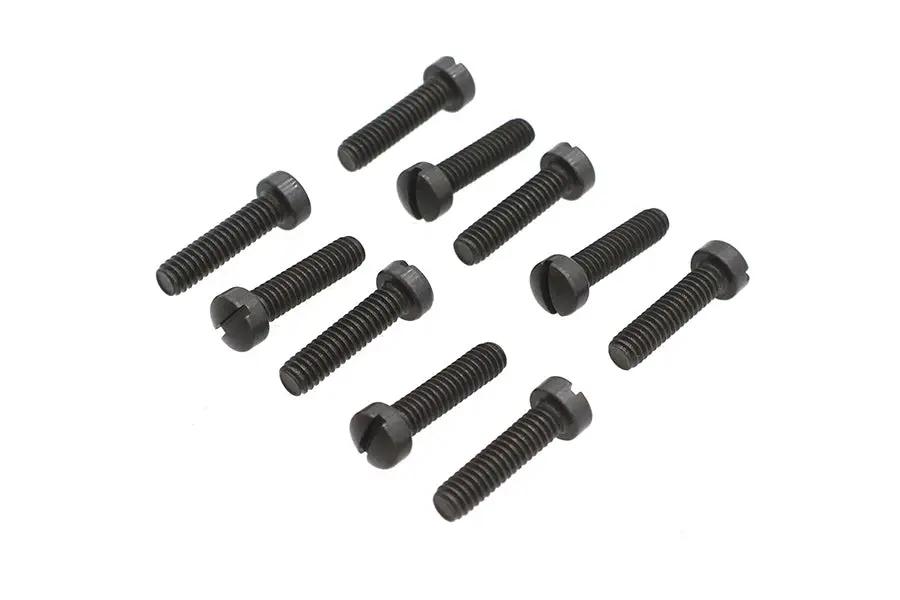 Colony Fillister Head Screw 12-24 x 7/8 inch Pack of 10 by Colony