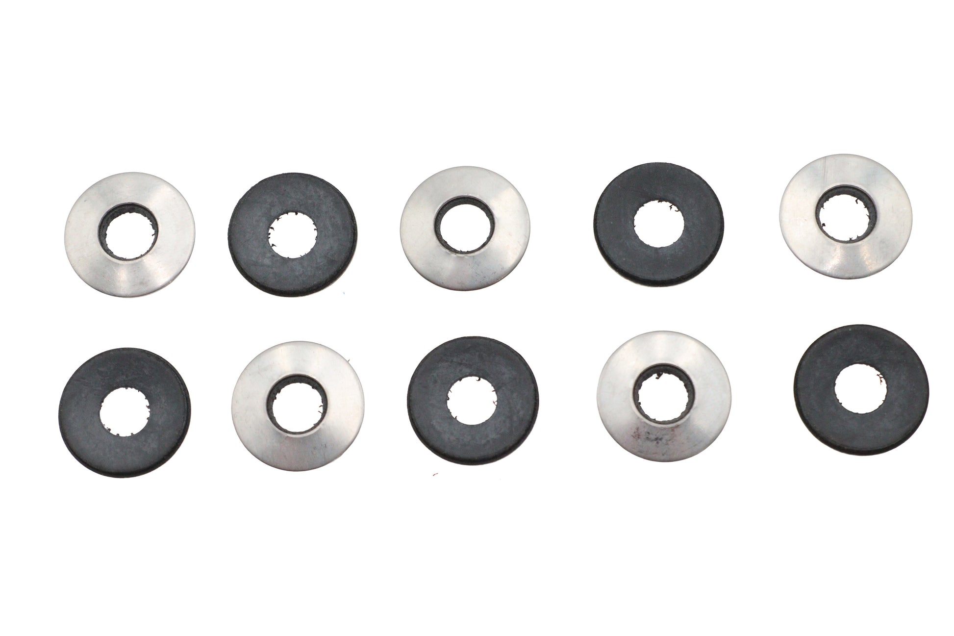Ultima 5/16 Inch Fender Washers with Neoprene and Stainless Steel, Pack of 10