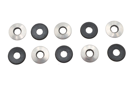 Ultima 5/16 Inch Fender Washers with Neoprene and Stainless Steel, Pack of 10