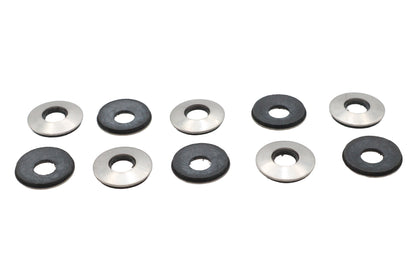 Ultima 5/16 Inch Fender Washers with Neoprene and Stainless Steel, Pack of 10