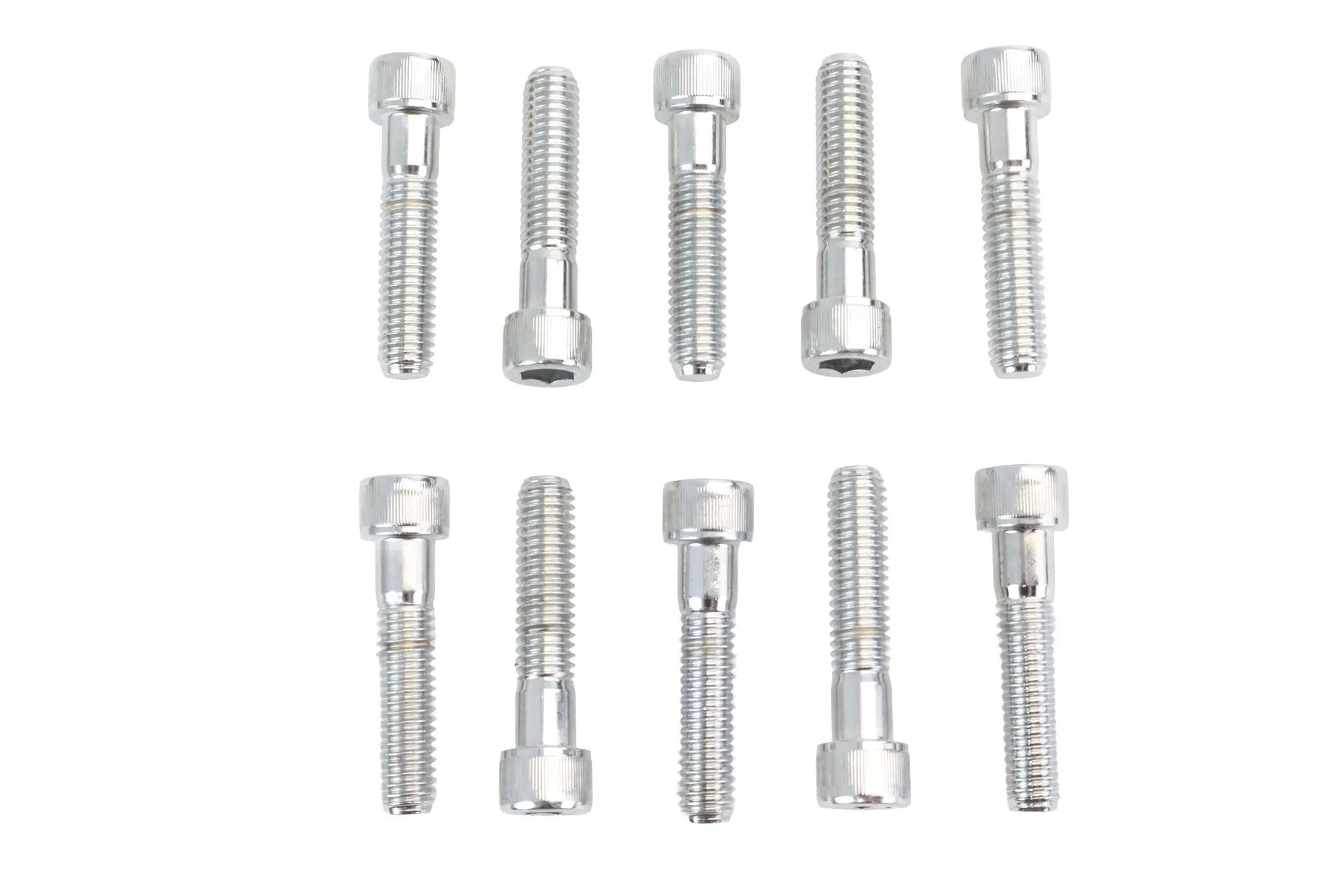 V-Twin Allen Socket Cap Bolt 7/16-14 Inch x 2 Inch Coarse – Pack of 10 by V-Twin