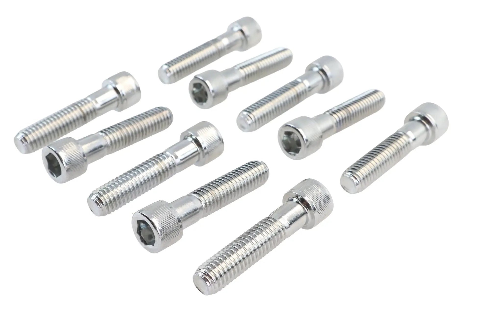 V-Twin Allen Socket Cap Bolt 7/16-14 Inch x 2 Inch Coarse – Pack of 10 by V-Twin