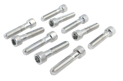 V-Twin Allen Socket Cap Bolt 7/16-14 Inch x 2 Inch Coarse – Pack of 10 by V-Twin