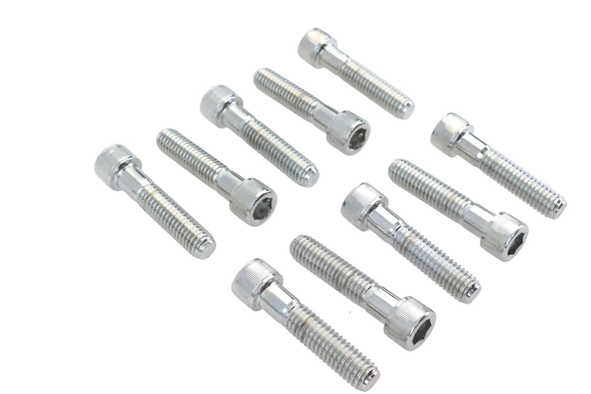 V-Twin Allen Socket Cap Bolt 7/16-14 Inch x 2 Inch Coarse – Pack of 10 by V-Twin