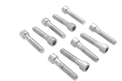 V-Twin Allen Socket Cap Bolt 7/16-14 Inch x 2 Inch Coarse – Pack of 10 by V-Twin