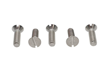V-Twin Slotted Round Head Screw 12-24 x 3/4 inch Stainless Steel (Part #91781A294) by V-Twin
