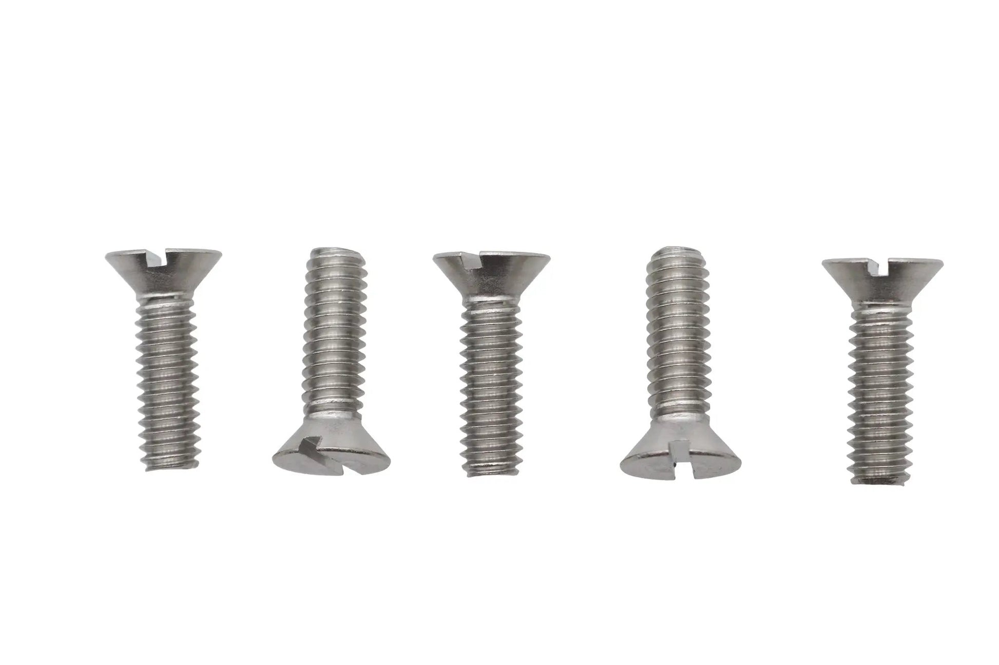 V-Twin Slotted Round Head Screw 12-24 x 3/4 inch Stainless Steel (Part #91781A294) by V-Twin