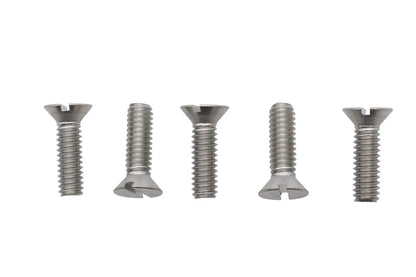 V-Twin Slotted Round Head Screw 12-24 x 3/4 inch Stainless Steel (Part #91781A294) by V-Twin