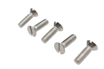 V-Twin Slotted Round Head Screw 12-24 x 3/4 inch Stainless Steel (Part #91781A294) by V-Twin