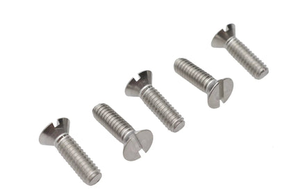 V-Twin Slotted Round Head Screw 12-24 x 3/4 inch Stainless Steel (Part #91781A294) by V-Twin
