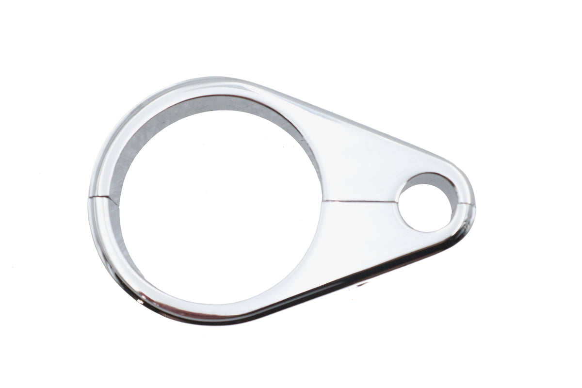 Ultima 45-48 Chrome Single Throttle Cable Clamp for 1-1/2-Inch Tubing