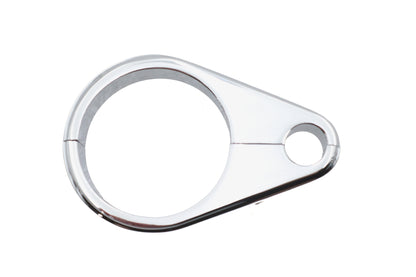 Ultima 45-48 Chrome Single Throttle Cable Clamp for 1-1/2-Inch Tubing