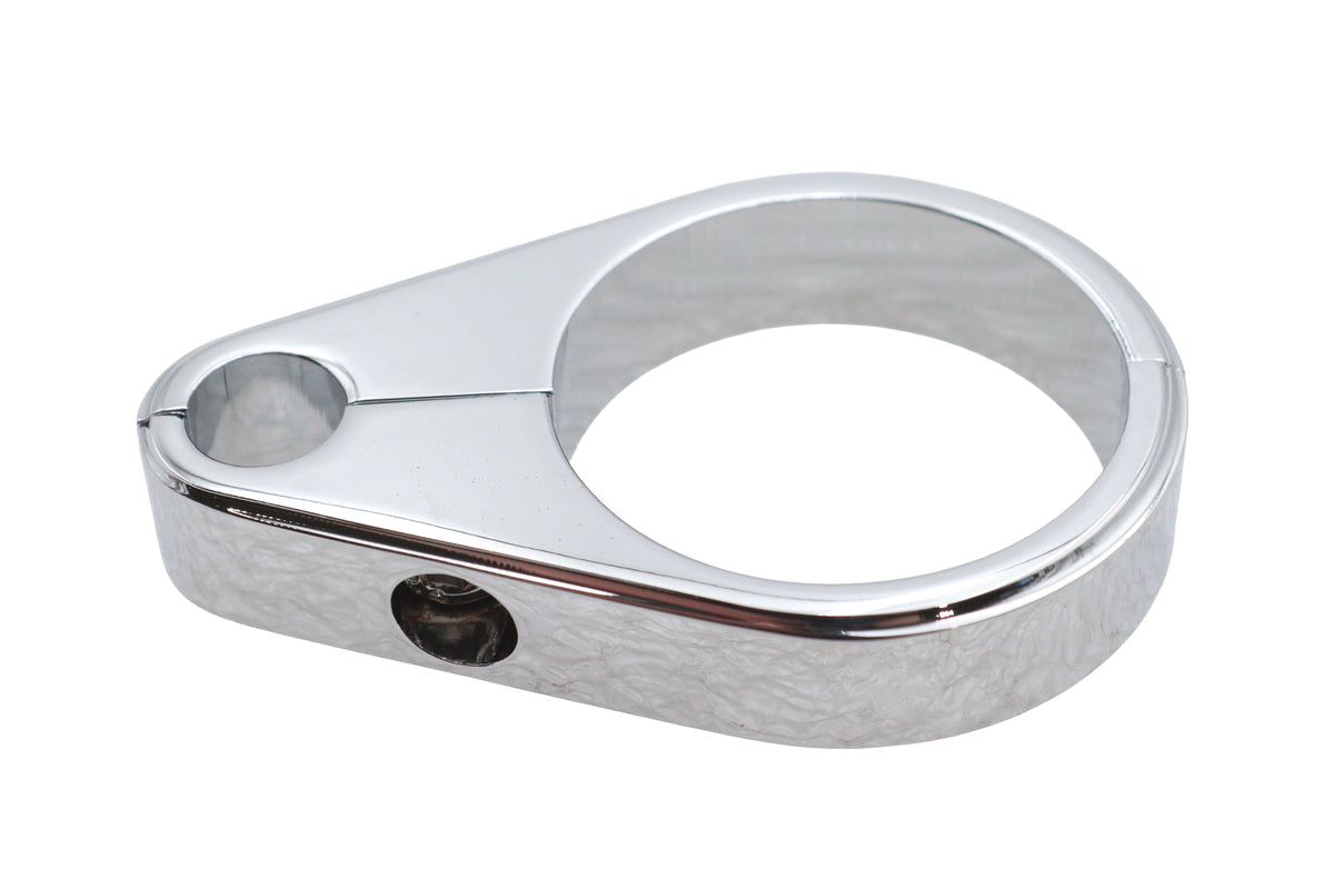 Ultima 45-48 Chrome Single Throttle Cable Clamp for 1-1/2-Inch Tubing