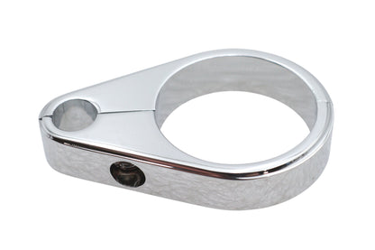 Ultima 45-48 Chrome Single Throttle Cable Clamp for 1-1/2-Inch Tubing