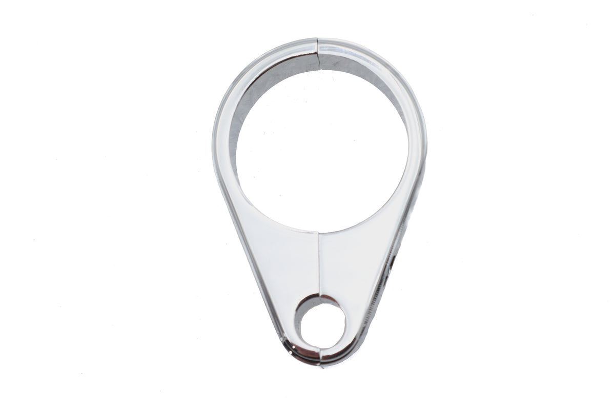 Ultima 45-48 Chrome Single Throttle Cable Clamp for 1-1/2-Inch Tubing