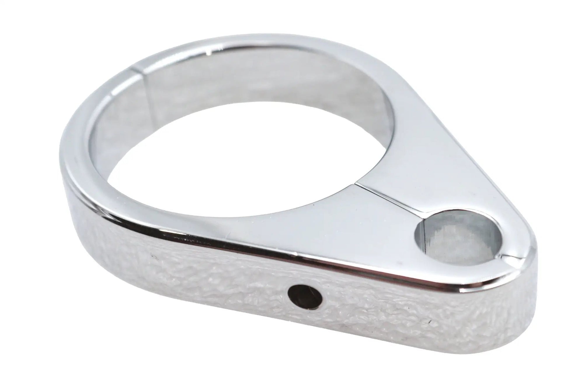 Ultima Single Throttle Cable Clamp 1-3/4 inch Chrome - Part 45-49 by Ultima