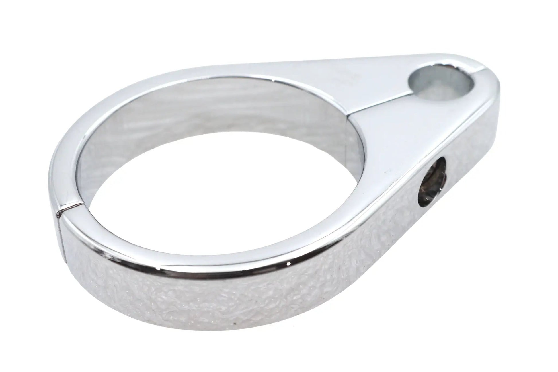 Ultima Single Throttle Cable Clamp 1-3/4 inch Chrome - Part 45-49 by Ultima
