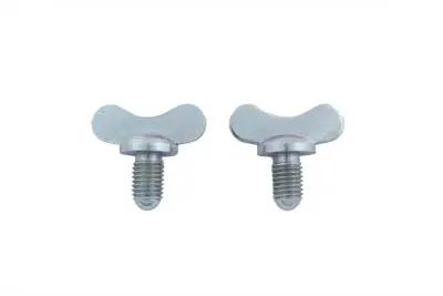V-Twin Replica Tool Box Wing Nut Set for Harley Davidson FL Models by V-Twin