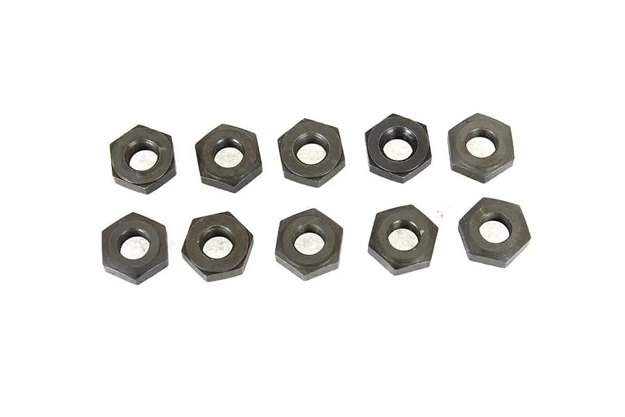 Colony Parkerized Hex Nuts 7/16 inch-20 for Harley Davidson WL Models by Colony