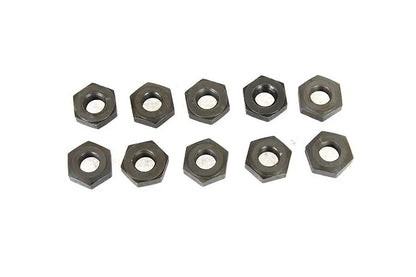 Colony Parkerized Hex Nuts 7/16 inch-20 for Harley Davidson WL Models by Colony