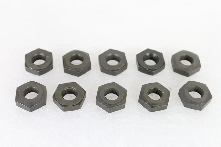 Colony Parkerized Hex Nuts 7/16 inch-20 for Harley Davidson WL Models by Colony