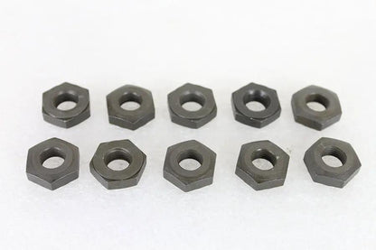 Colony Parkerized Hex Nuts 7/16 inch-20 for Harley Davidson WL Models by Colony