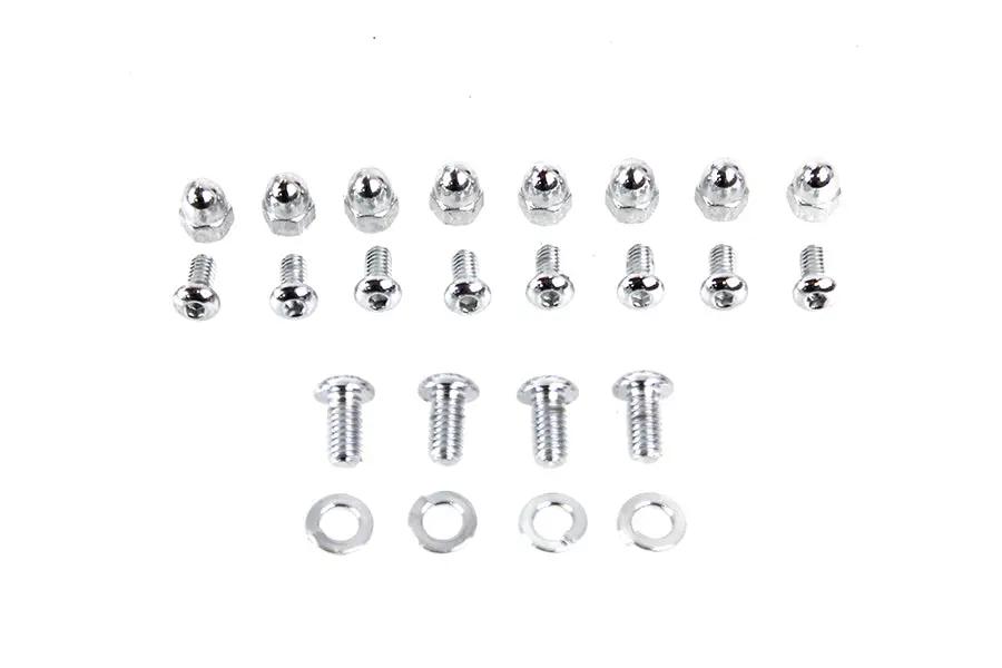 Gardner-Westcott C-20-03 Fender Mount Chrome Allen Screw Kit for Harley Davidson FX Models by Gardner-Westcott