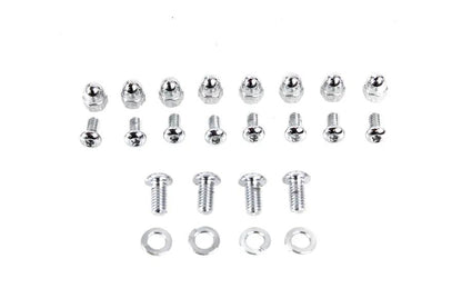 Gardner-Westcott C-20-03 Fender Mount Chrome Allen Screw Kit for Harley Davidson FX Models by Gardner-Westcott