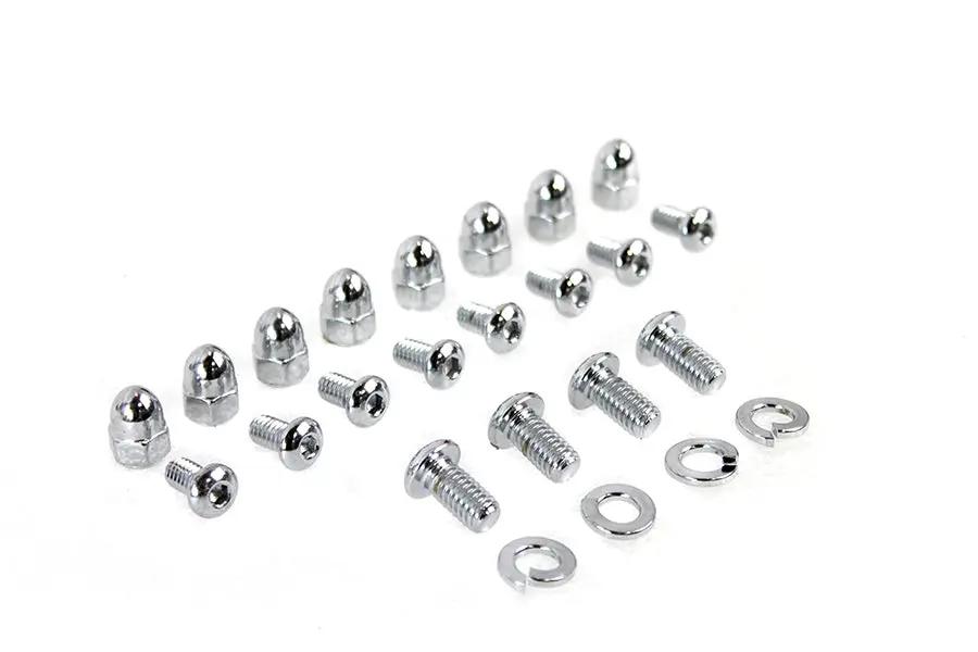 Gardner-Westcott C-20-03 Fender Mount Chrome Allen Screw Kit for Harley Davidson FX Models by Gardner-Westcott