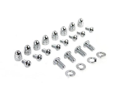 Gardner-Westcott C-20-03 Fender Mount Chrome Allen Screw Kit for Harley Davidson FX Models by Gardner-Westcott