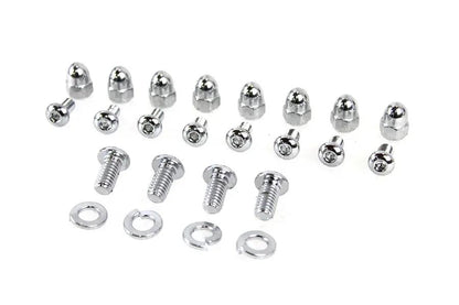 Gardner-Westcott C-20-03 Fender Mount Chrome Allen Screw Kit for Harley Davidson FX Models by Gardner-Westcott