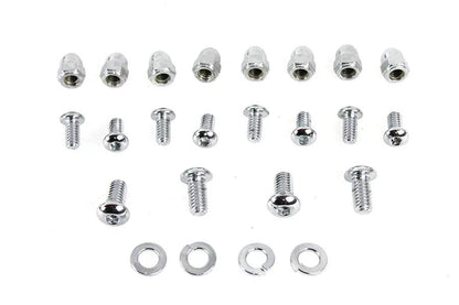 Gardner-Westcott C-20-03 Fender Mount Chrome Allen Screw Kit for Harley Davidson FX Models by Gardner-Westcott