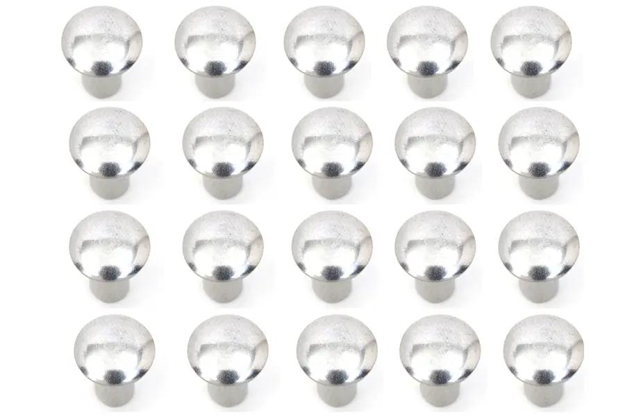 V-Twin Front Fender Stainless Steel Rivet Part #03060R for Harley Davidson XL Models by V-Twin