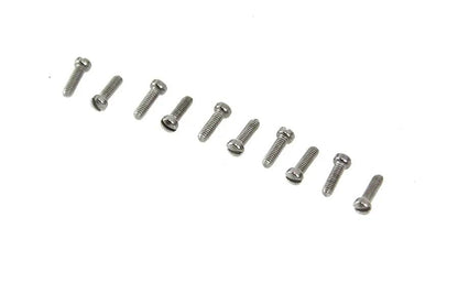 V-Twin 91794A066 Stainless Steel Emblem Mount Screws for Gas Tank by V-Twin