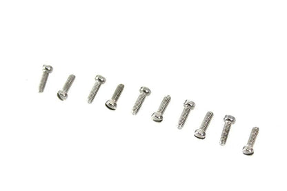 V-Twin 91794A066 Stainless Steel Emblem Mount Screws for Gas Tank by V-Twin