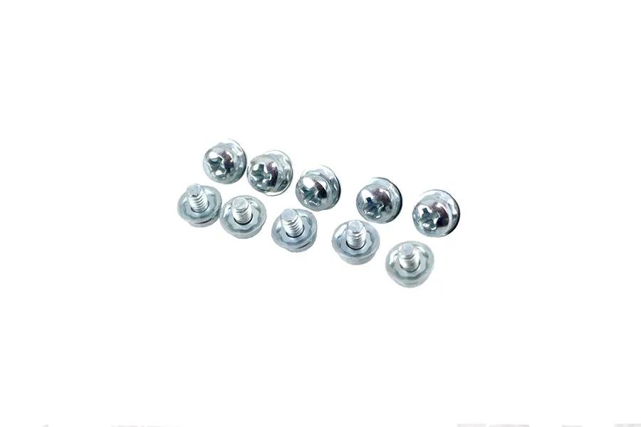 V-Twin Panhead Screw with Spring Lock Washer Steel (Part Number 90400A192) by V-Twin