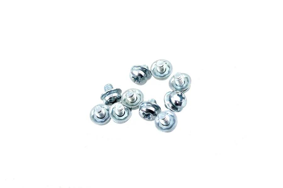 V-Twin Panhead Screw with Spring Lock Washer Steel (Part Number 90400A192) by V-Twin