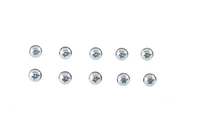 V-Twin Panhead Screw with Spring Lock Washer - 8-32 Thread, 1/4 Inch Length, Pack of 5 by V-Twin