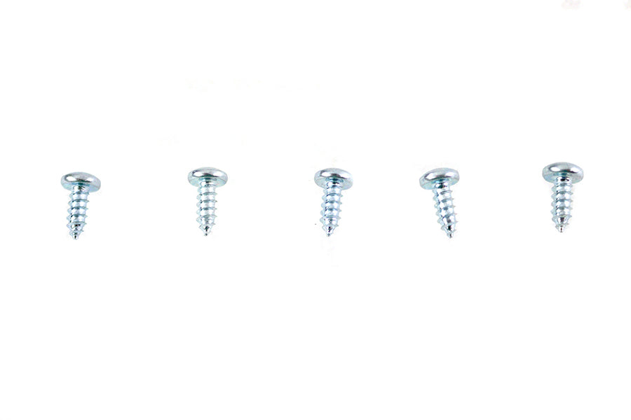 V-Twin Phillips Round Head Screw Zinc Part Number 90190A146 – Pack of 10