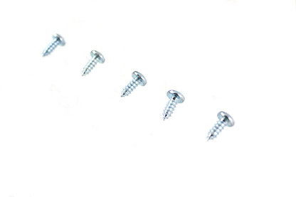 V-Twin Phillips Round Head Screw Zinc Part Number 90190A146 – Pack of 10