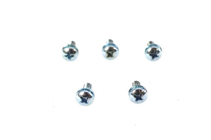 V-Twin Panhead Grade J82 Steel Machine Screw - Zinc Plated, Internal Tooth, 8-32 x 3/8 Inch by V-Twin