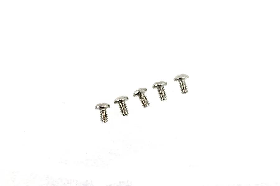 V-Twin Panhead Grade 18-8 Stainless Steel Machine Screw 6-32 x 1/4 inch by V-Twin