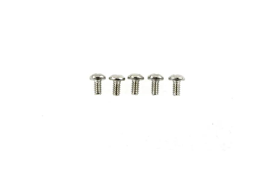 V-Twin Panhead Grade 18-8 Stainless Steel Machine Screw 6-32 x 1/4 inch by V-Twin