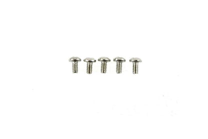 V-Twin Panhead Grade 18-8 Stainless Steel Machine Screw 6-32 x 1/4 inch by V-Twin