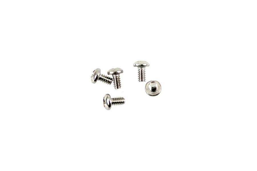 V-Twin Panhead Grade 18-8 Stainless Steel Machine Screw 6-32 x 1/4 inch by V-Twin